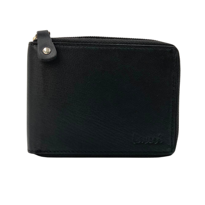Fullzip leather mens Wallet #1406Z