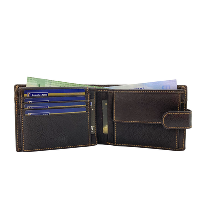 Shield Collection Bi-Fold RFID Wallet # 4562CL