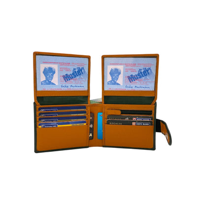 VIP Collection Men's Bifold Wallet # RFID 1244S El.Loop