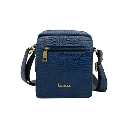 Leather Crossbody/Messenger Bag # 2871