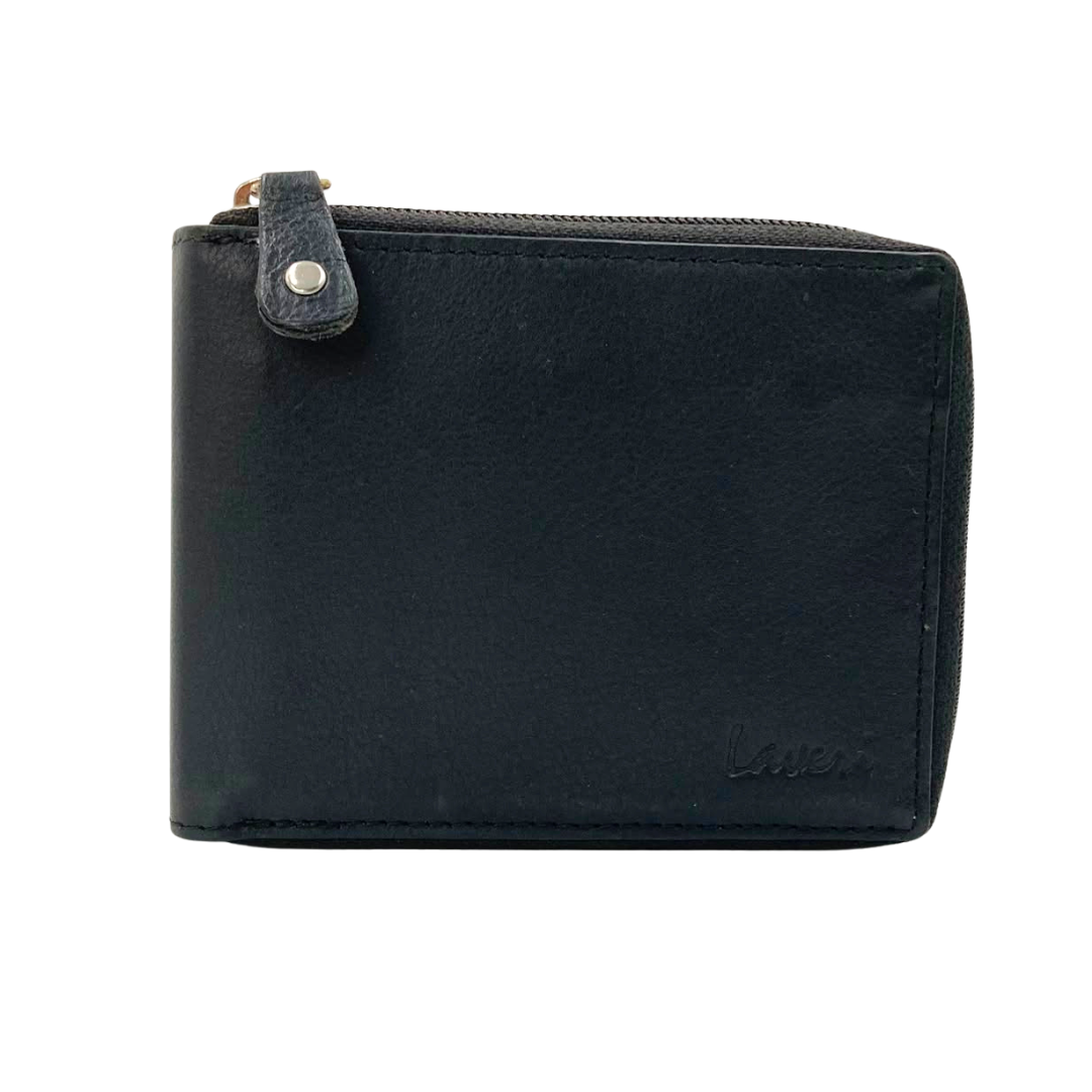 Fullzip leather mens Wallet #1890Z