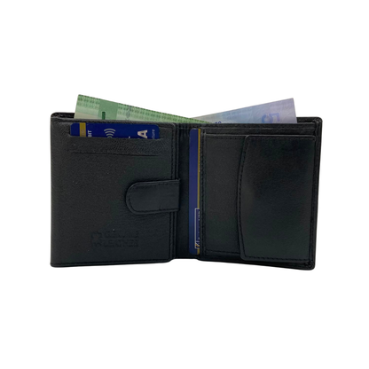 Standing Mens Collection Bi-Fold Wallet # 664CN