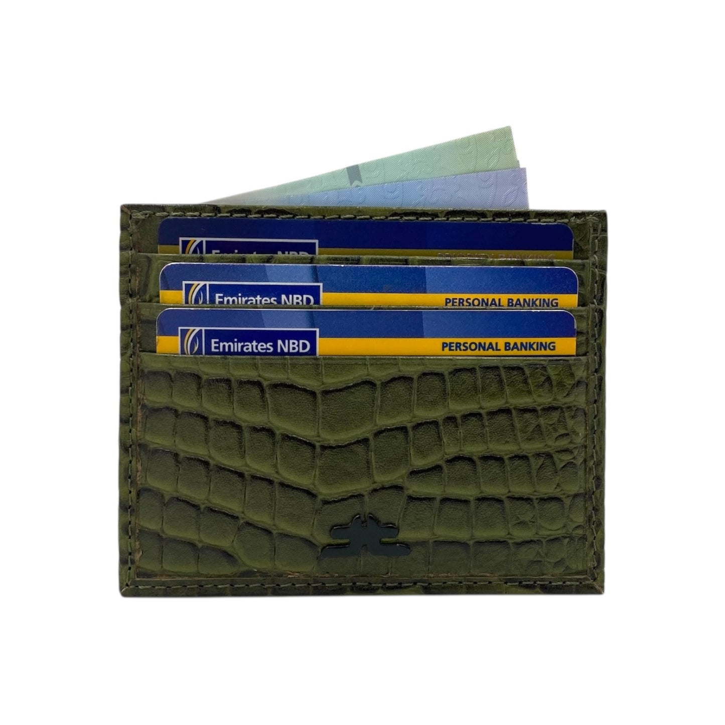 Super Slim Genuine Leather Card Wallet # 1066/3 PHOTO