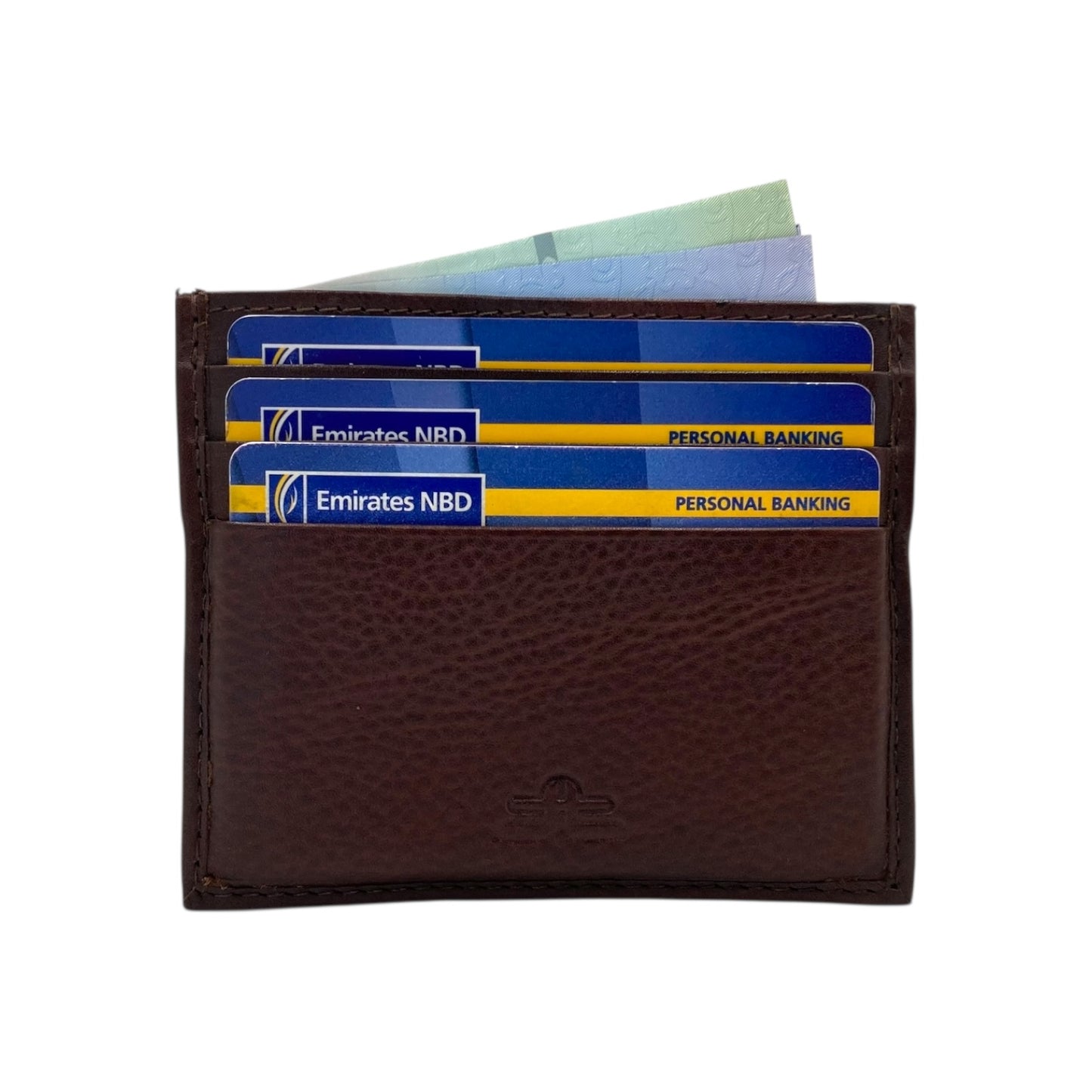 Super Slim Genuine Leather Card Holder # 1066/3