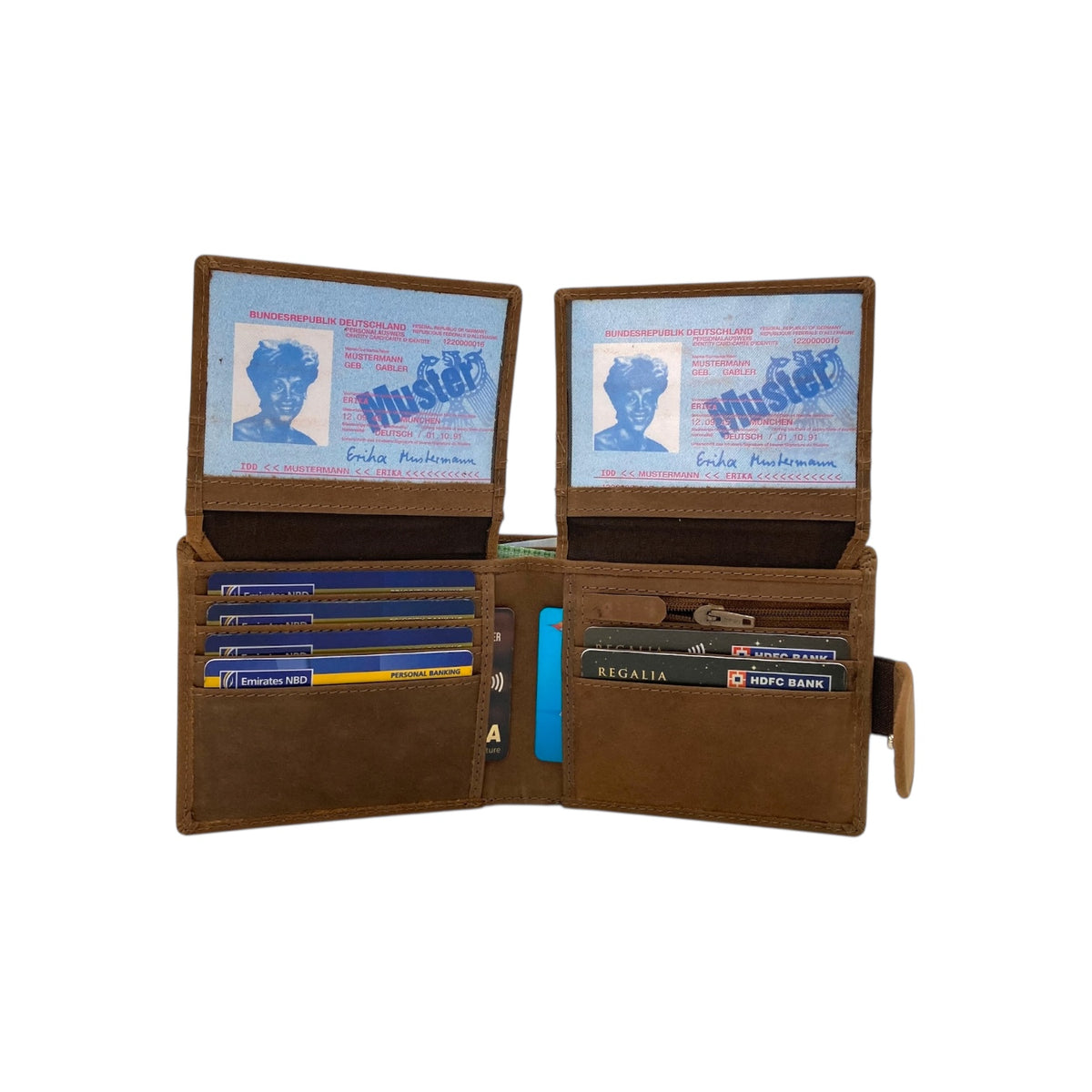 VIP Collection Men's Bifold Wallet # RFID 1244S El.Loop
