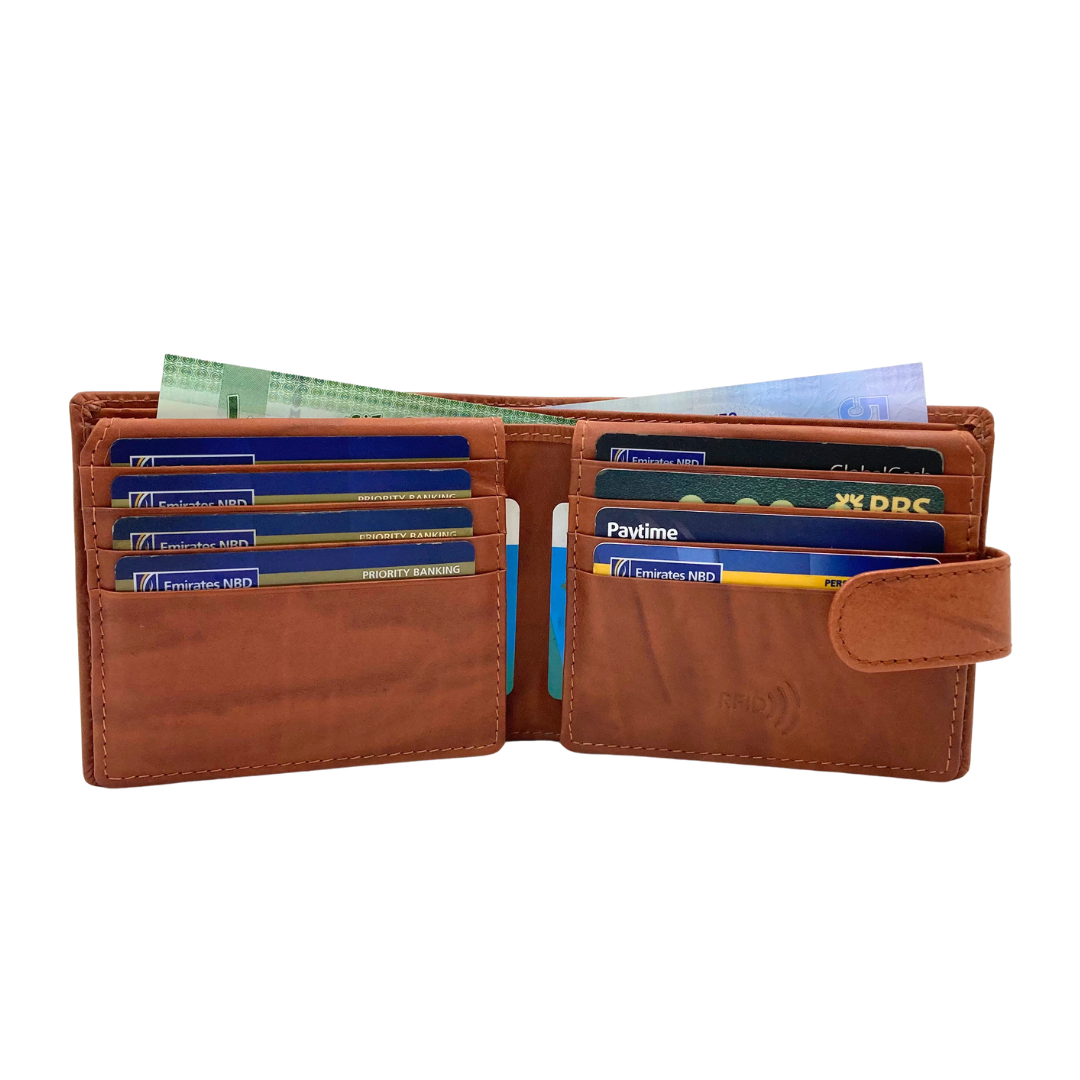 Shield Collection Bifold RFID Wallet # 1244SL