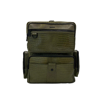 Voyager Leather Backpack #2831