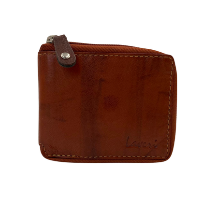 Fullzip leather mens Wallet #892Z