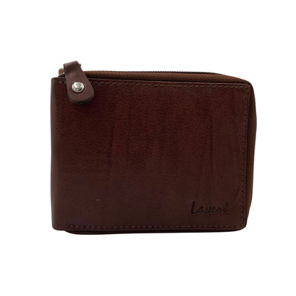 Fullzip leather mens Wallet #1406CZ