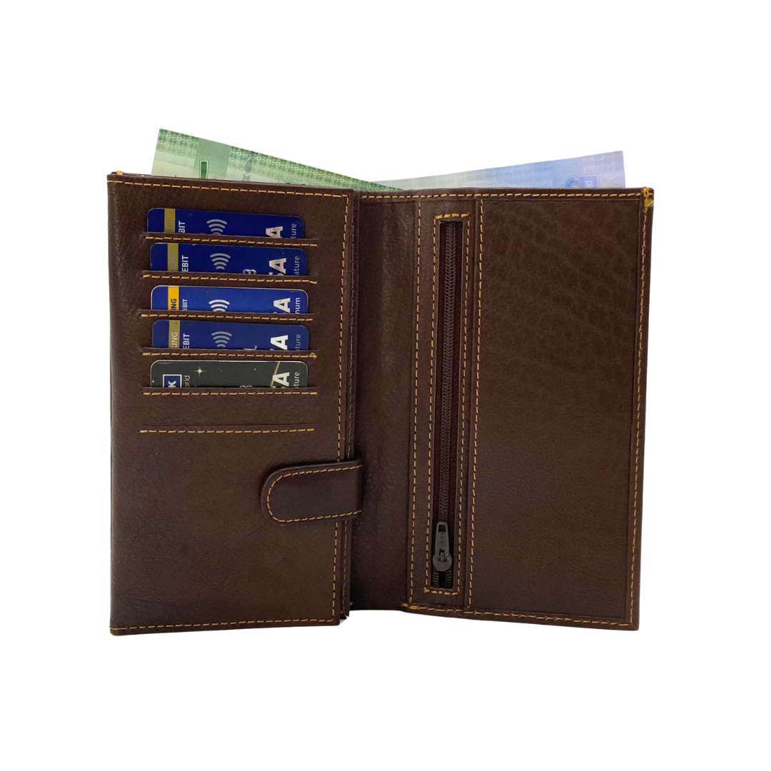 Shield Collection Bi-Fold RFID Wallet # 4102