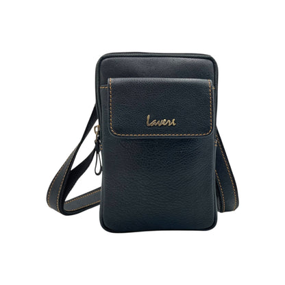 Leather Crossbody/Messenger Bag # 2873