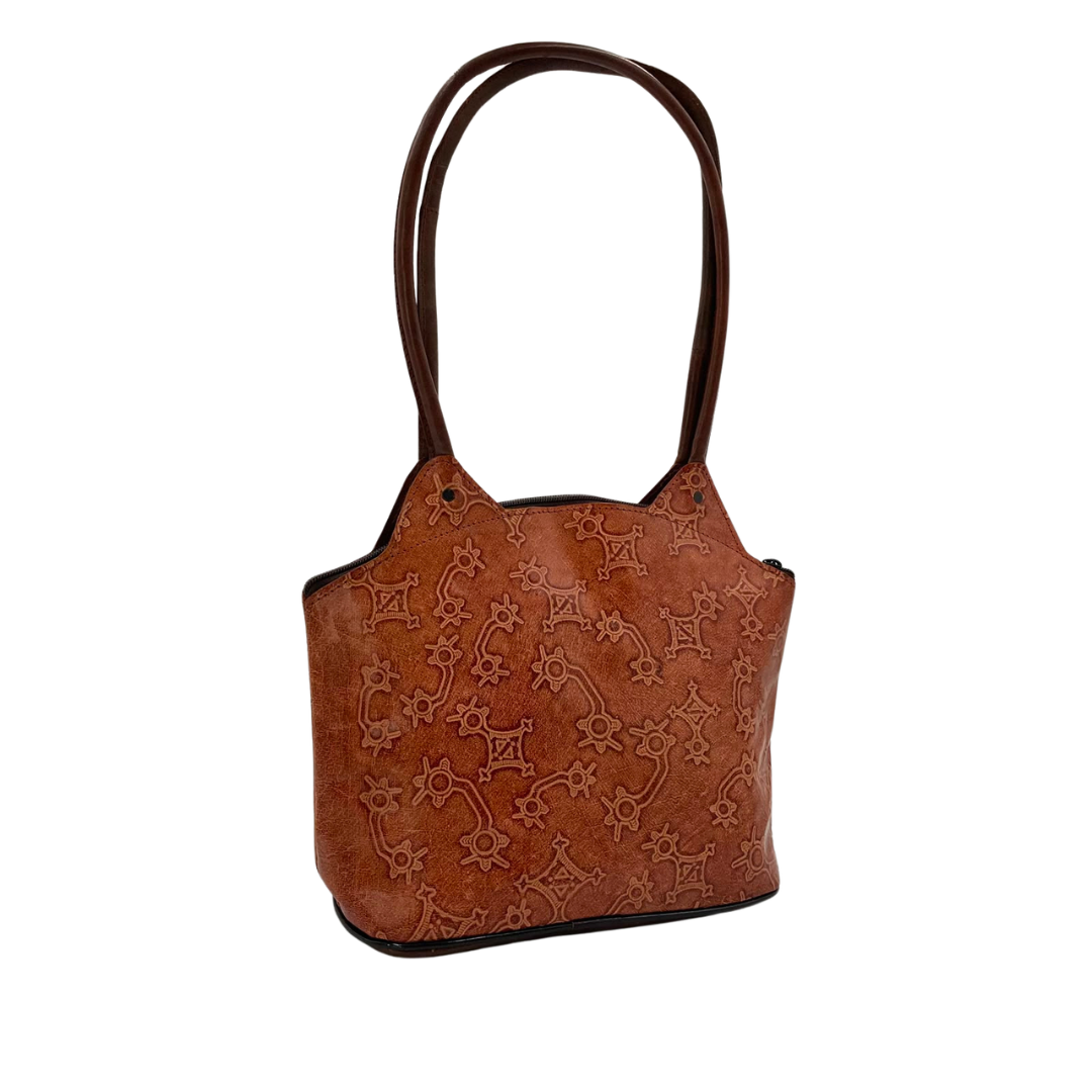 Ultra Light Slim Classic Leather Shanti Bag 1
