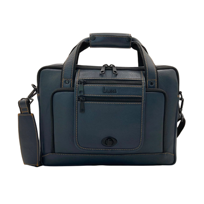Expandable Leather Laptop Organiser Premium  # 2870