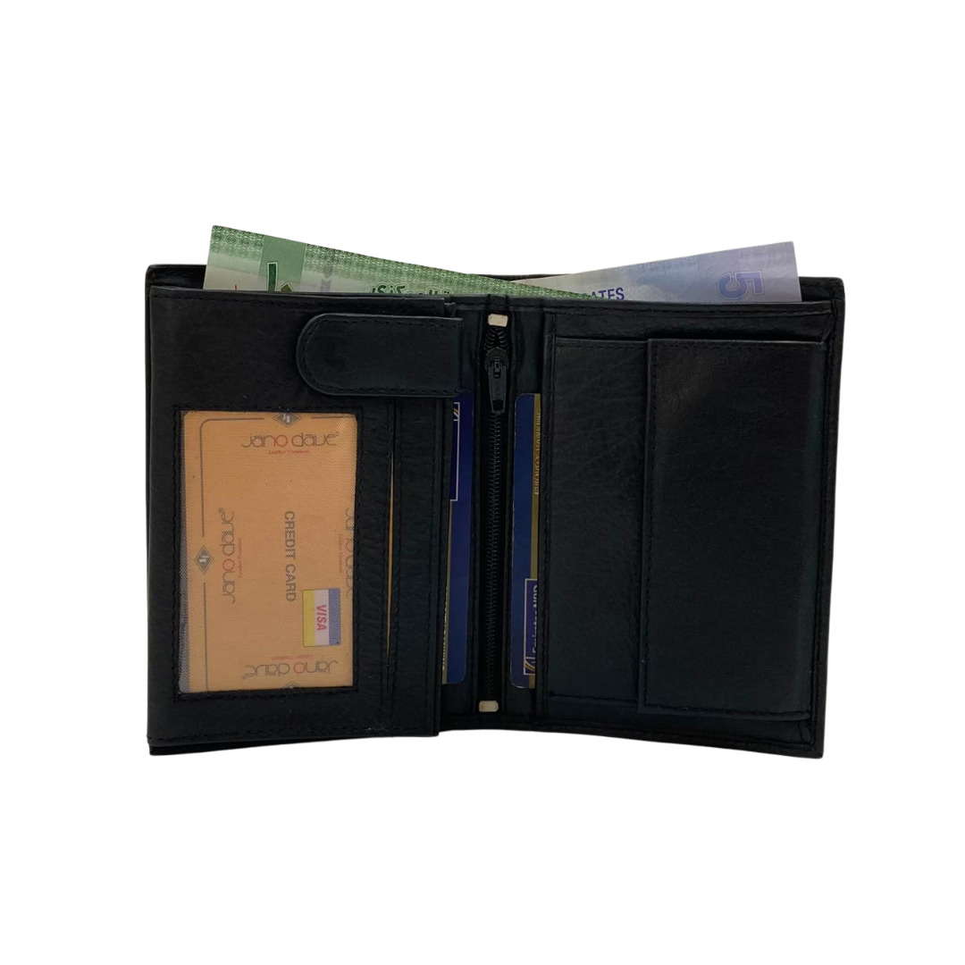 Standing Mens Collection Bi-Fold Wallet # JD-1788A