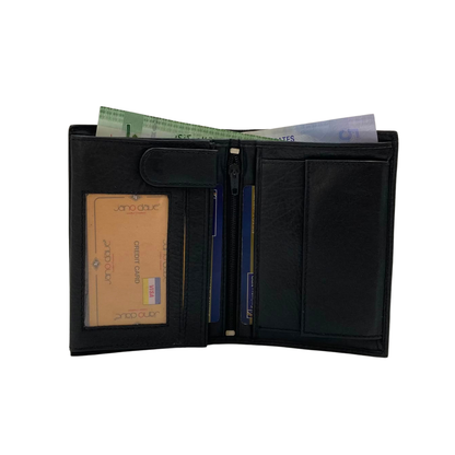 Standing Mens Collection Bi-Fold Wallet # JD-1788A