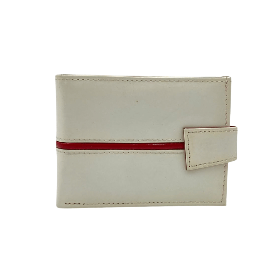 Classic Men's Waterproof Bifold Leather Wallet with Flip ID Window # 892L (C.L.)
