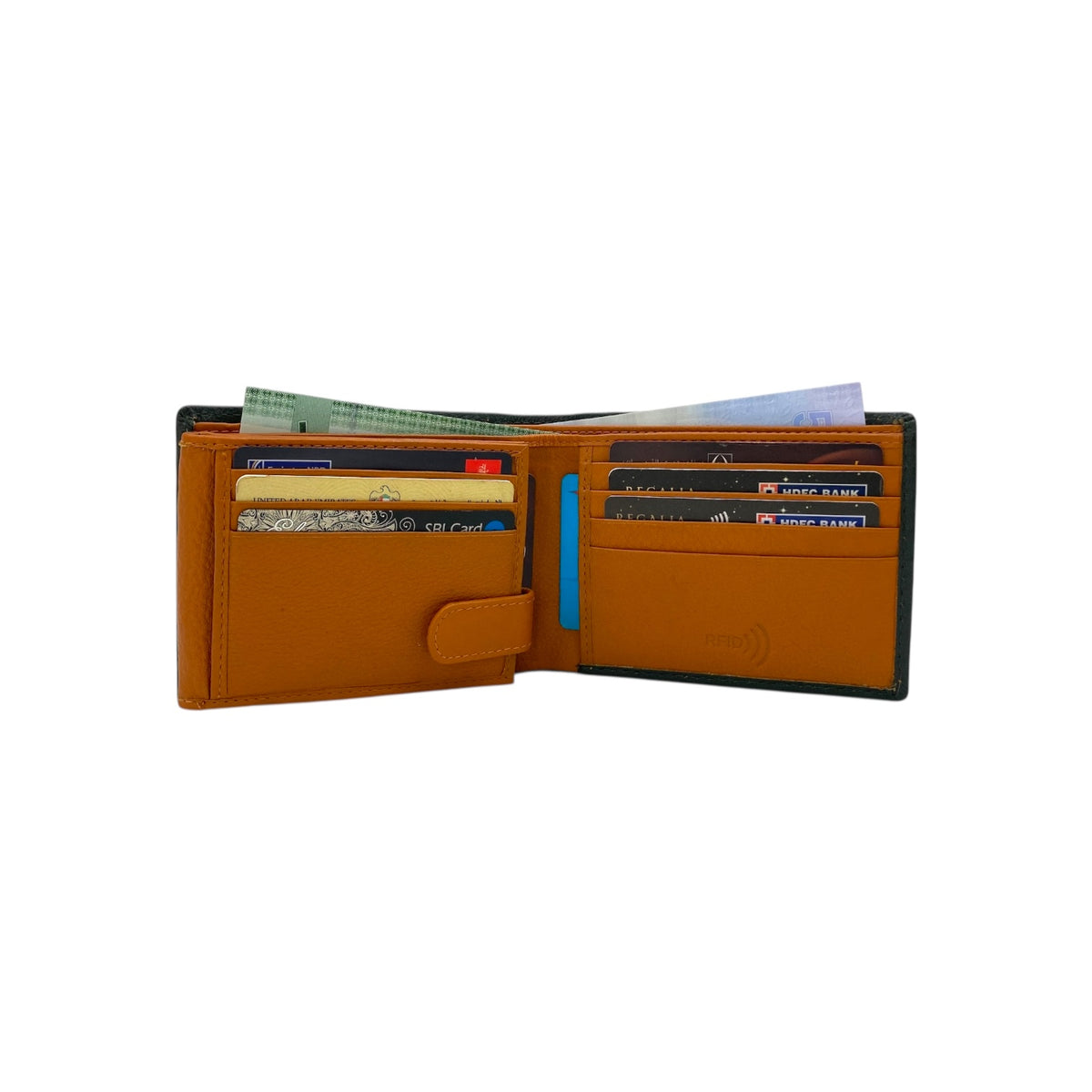 VIP Collection Men's Bifold Wallet # RFID 1013