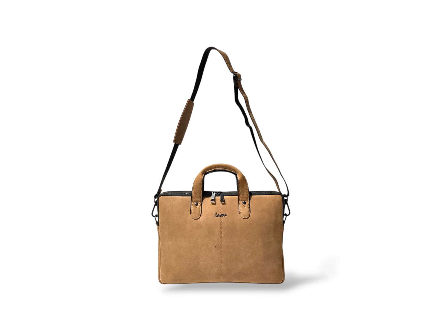 Ultra Light Premium Vintage Leather Laptop Bag #2817Z