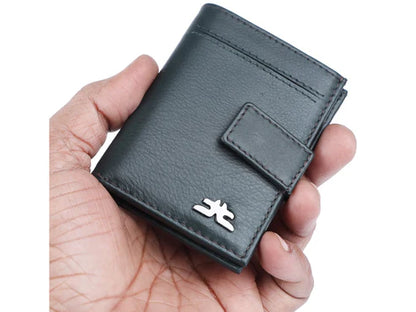 Small Slim Bifold Cards Wallet # RFID 4386 [EL.LOOP]