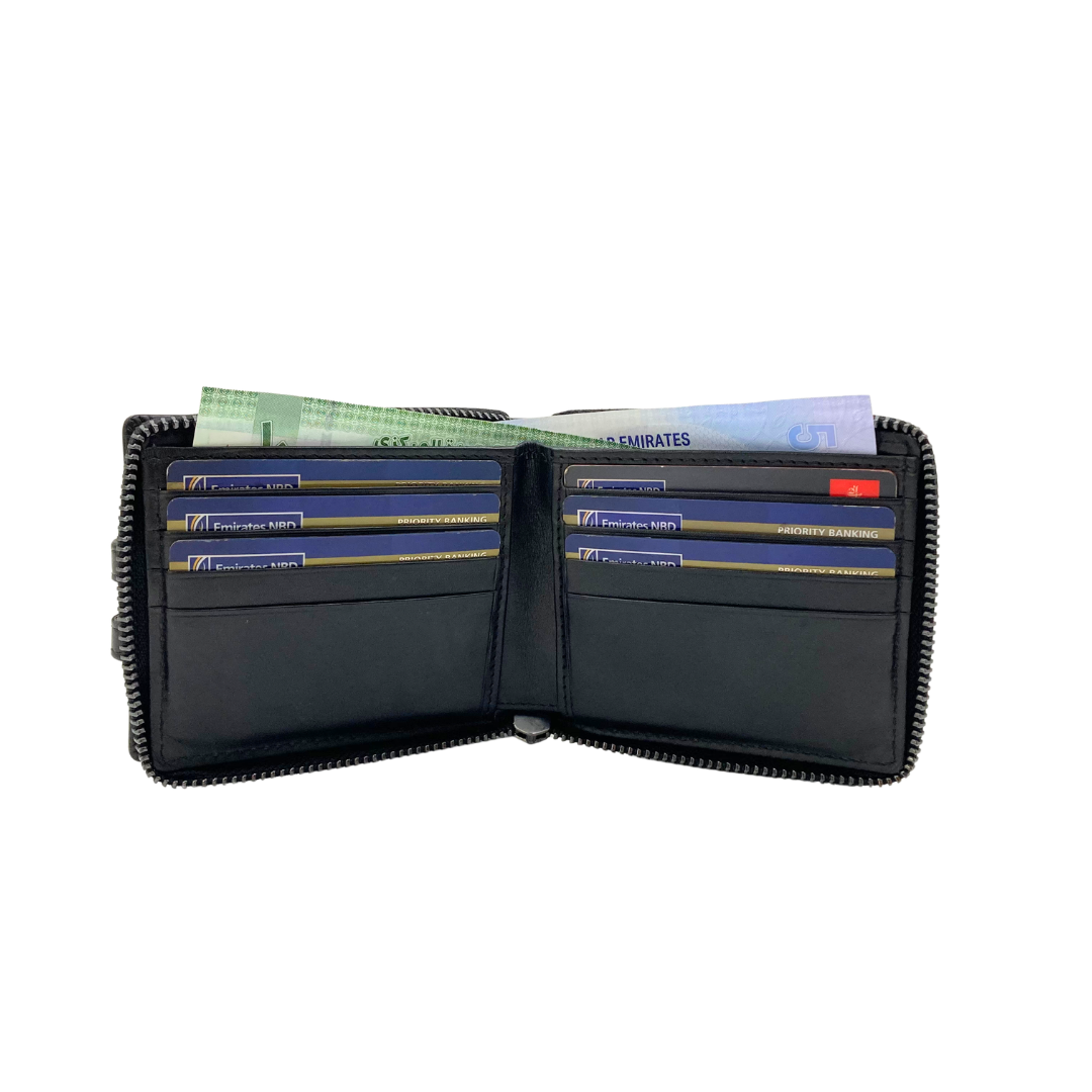 Shield Collection Bi-Fold RFID Wallet # 4643Z