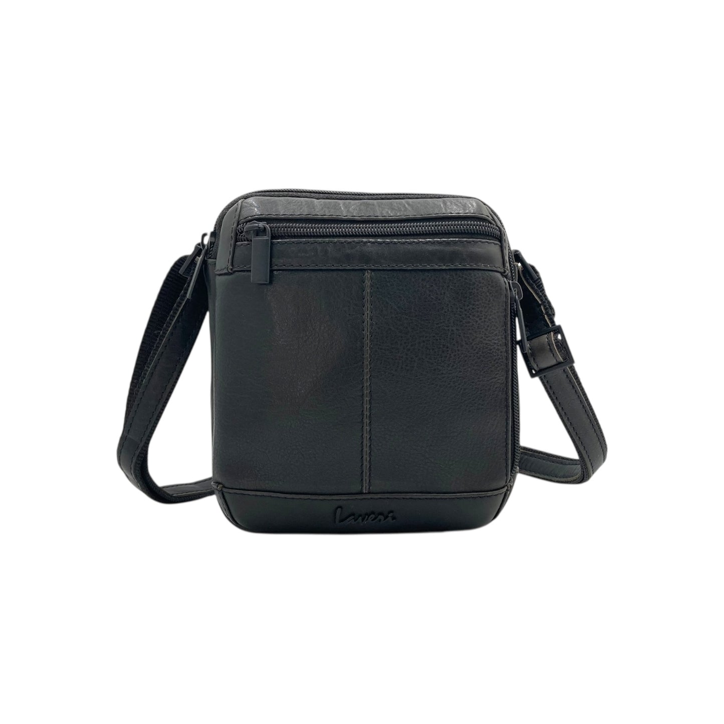 Leather Crossbody/Messenger Bag # 2297S