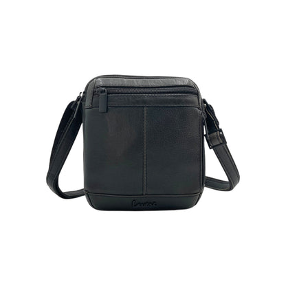 Leather Crossbody/Messenger Bag # 2297S