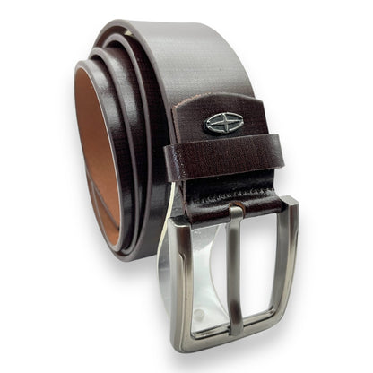 Mens Leather Belt 40mm Sunshine