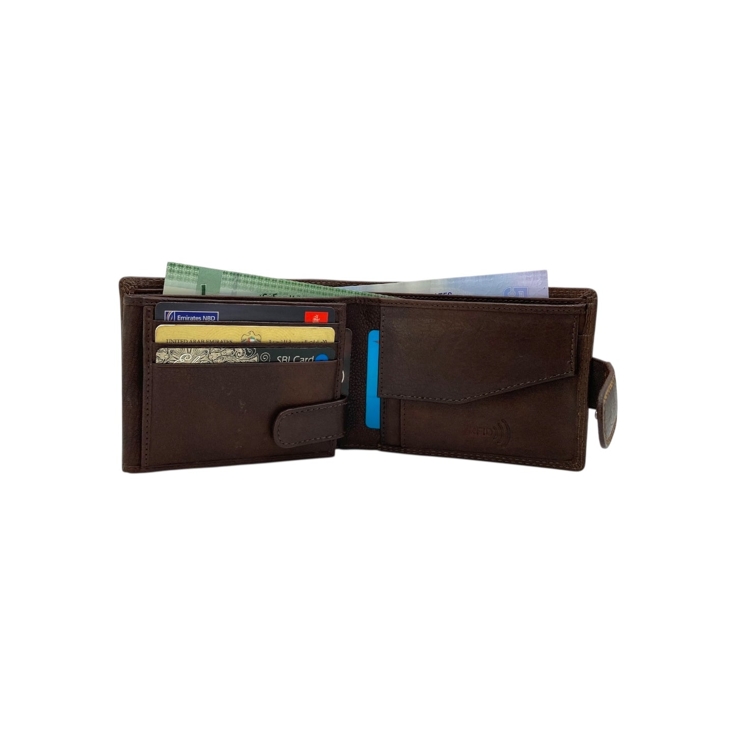 VIP Collection Men's Bifold Wallet # RFID 1013C El.Loop