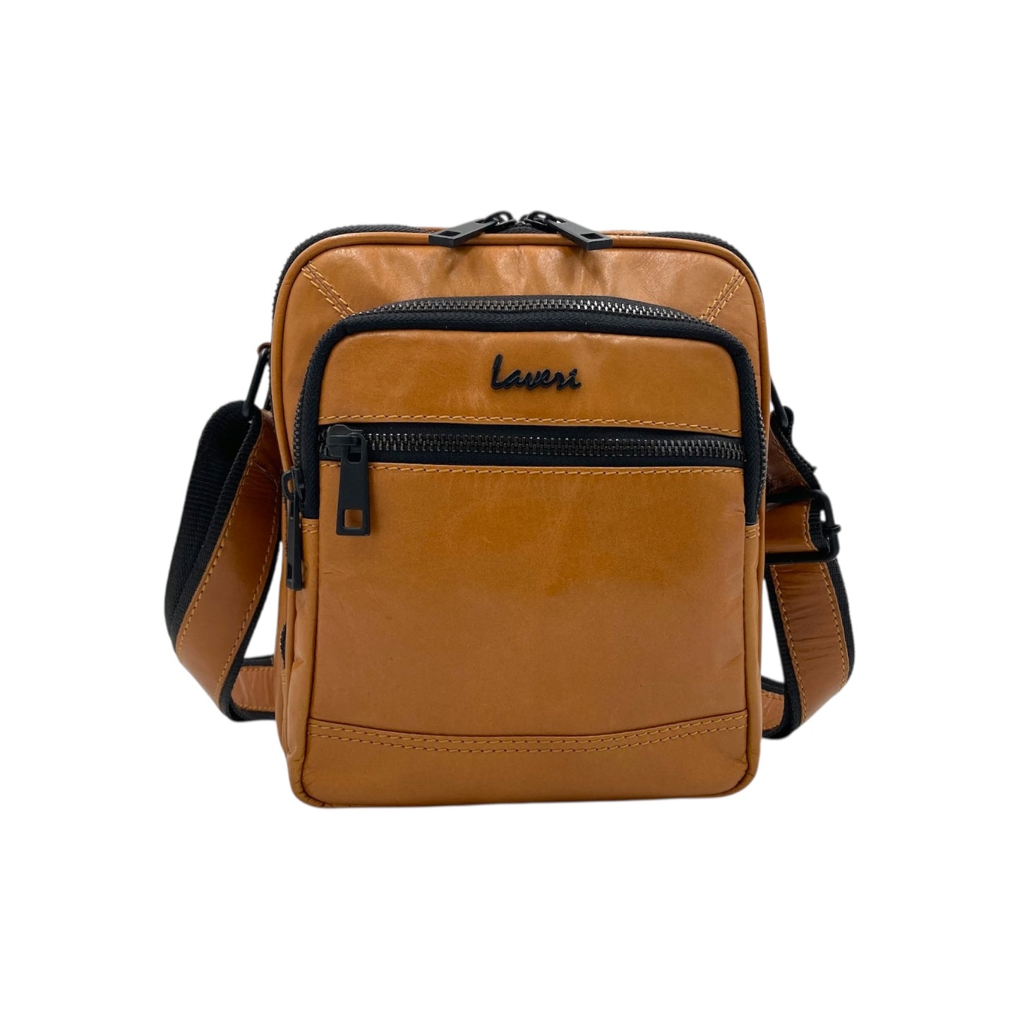 Leather Crossbody/Messenger Bag # 2677