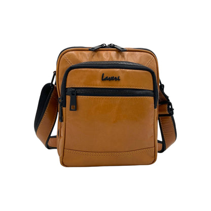 Leather Crossbody/Messenger Bag # 2677