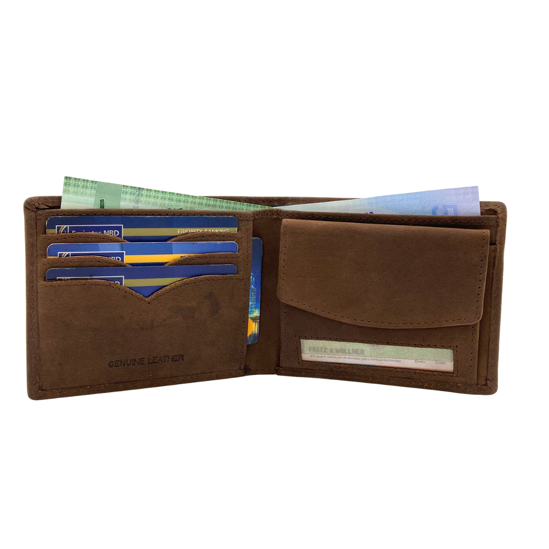 Classic Hunter Vintage Bi-Fold Wallet # 626