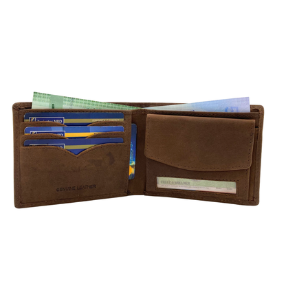 Classic Hunter Vintage Bi-Fold Wallet # 626