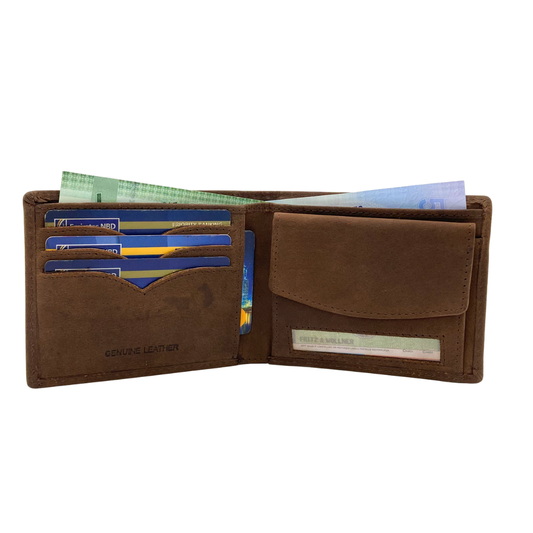 Classic Hunter Vintage Bi-Fold Wallet # 626