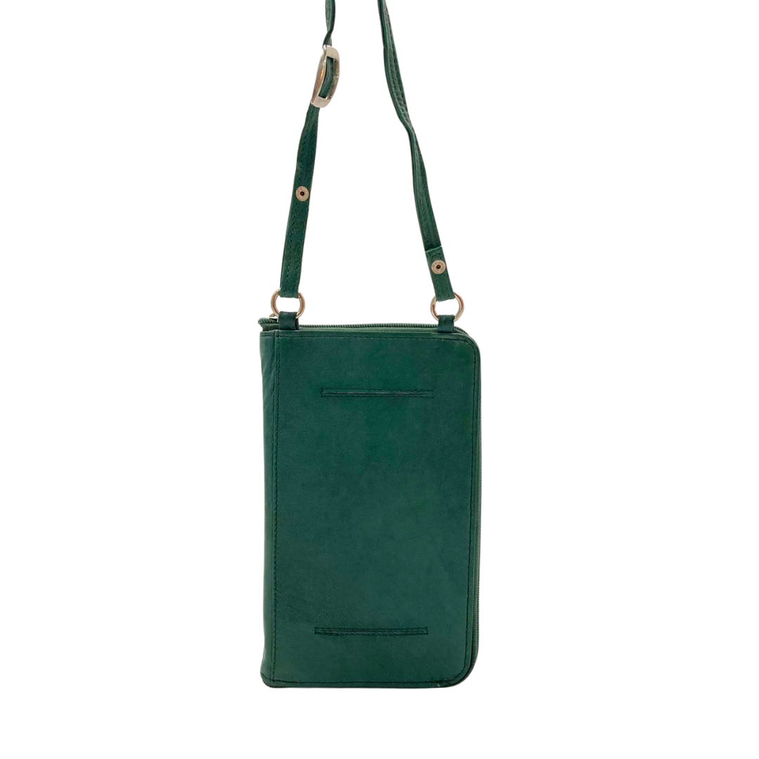 Ultra Light Slim Classic Leather ASSORTED-TRAVEL BAG_BLK