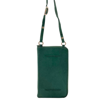 Ultra Light Slim Classic Leather ASSORTED-TRAVEL BAG_BLK