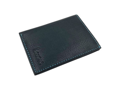Slim Bifold Cards & Cash Wallet # RFID 1977