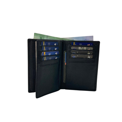 Standing Mens Collection Bi-Fold Wallet # JD-2967