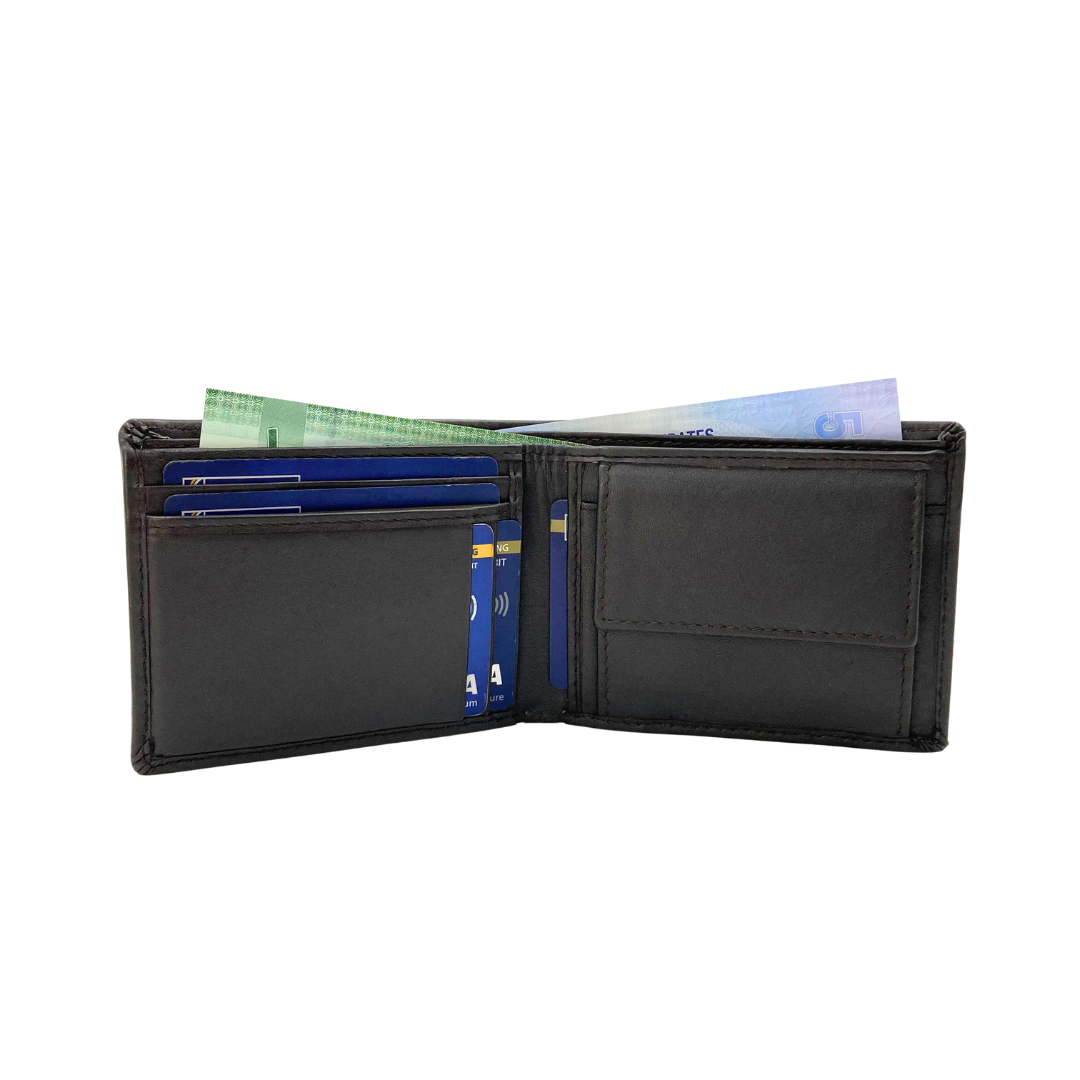 Classic Bi-Fold Wallet # 1250C