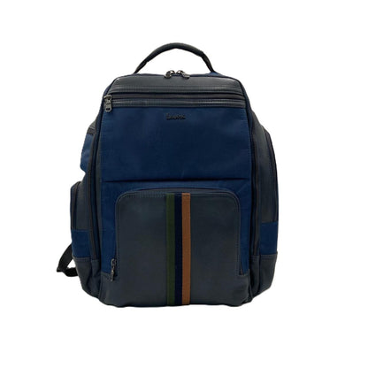 Voyager Leather Backpack # BP_PART LEATHER