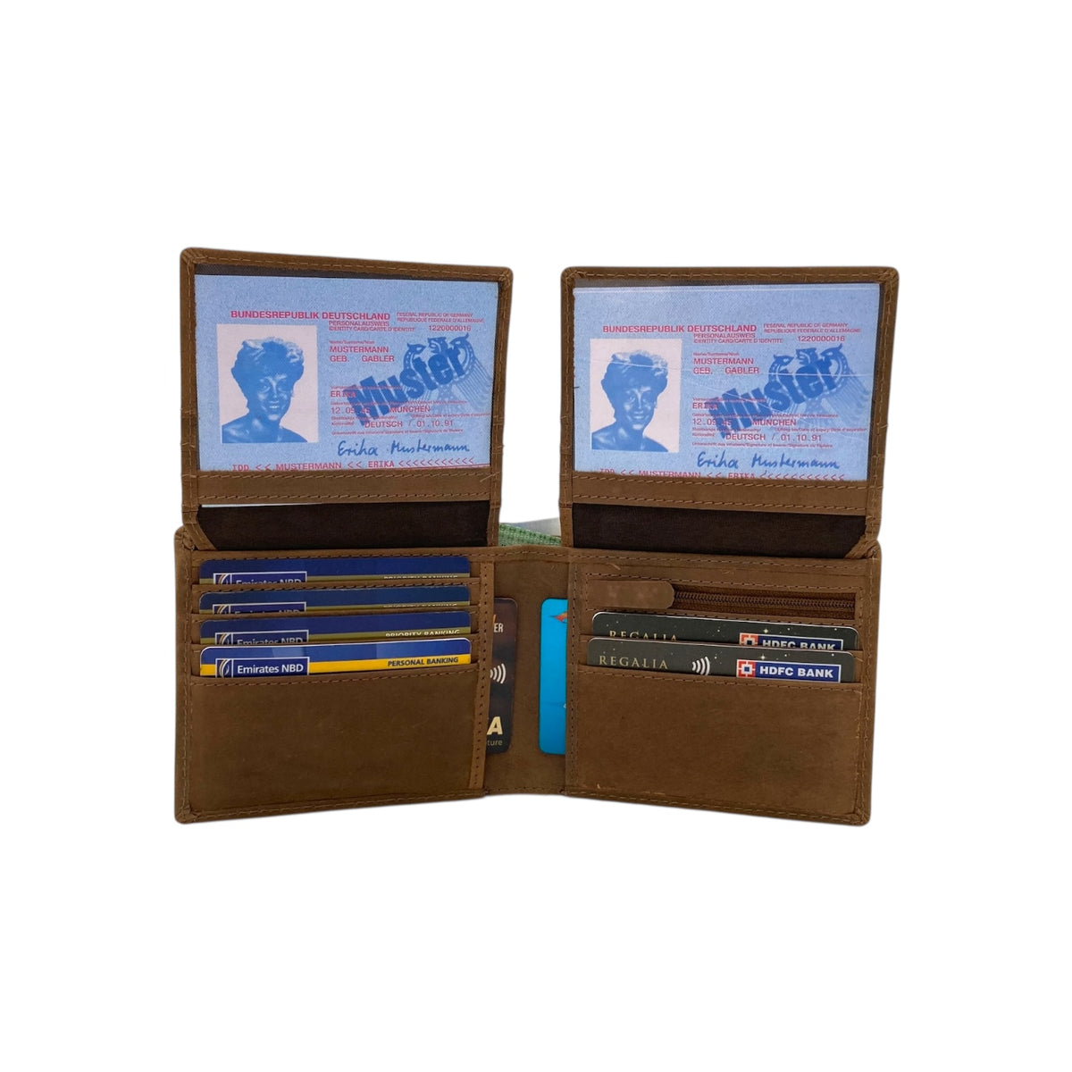 VIP Collection Men's Bifold Wallet # RFID 1244S