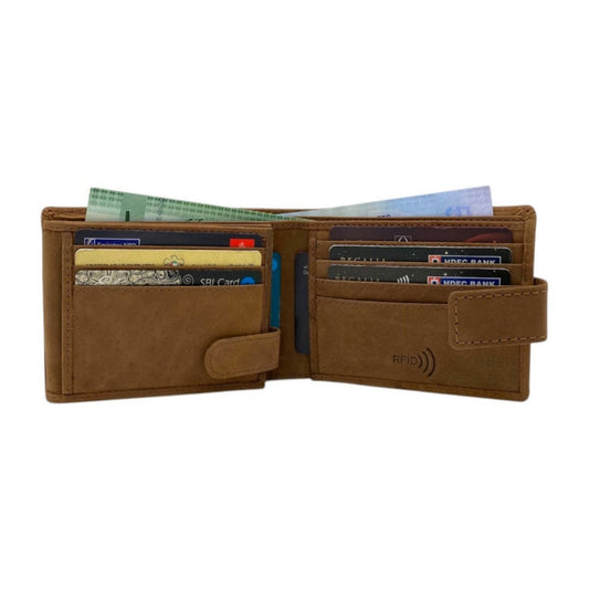 VIP Vintage Men's Bifold Wallet # RFID 1013L