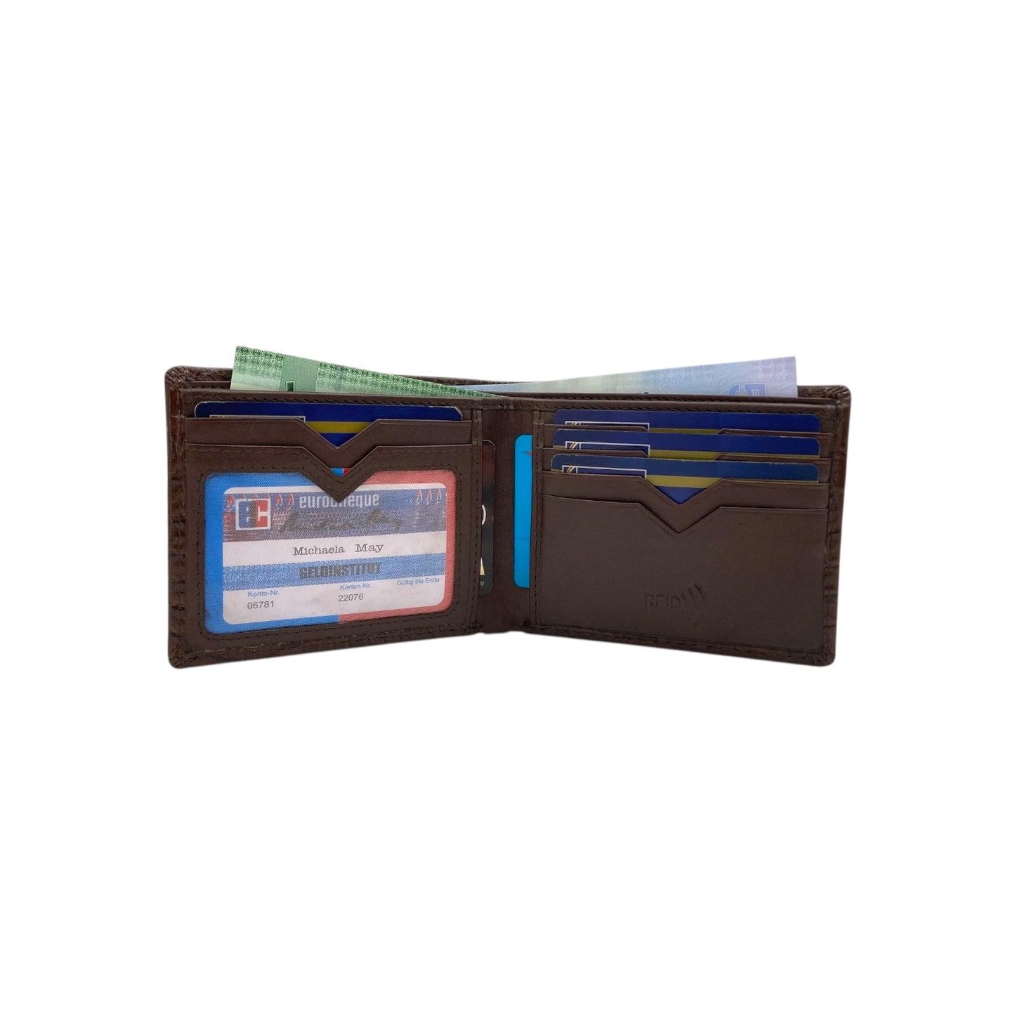 VIP Collection Men's Bifold Wallet # RFID 1138