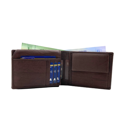 Shield Collection Bifold RFID Wallet # 1886C