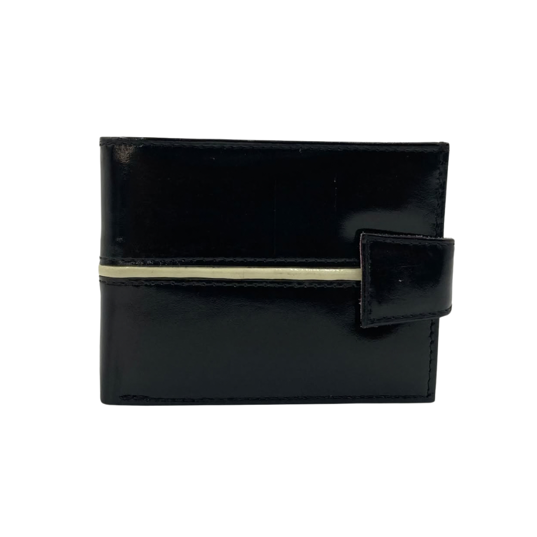Classic Men's Waterproof Bifold Leather Wallet with Flip ID Window #1729 L (C.L.)