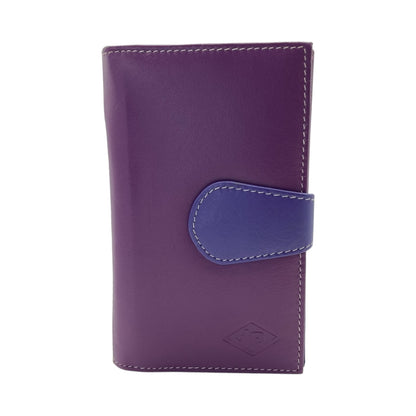 Women's Multi-Color Leather Wallet # JD1087/MA-105