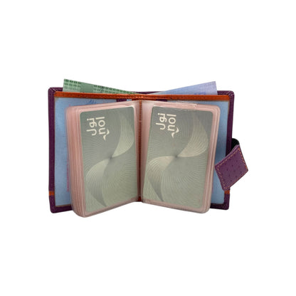 Compact Multiple Cards  & Cash Wallet # 1865NM [EL.LOOP]