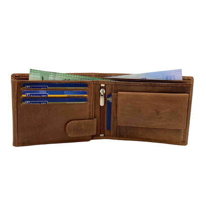 Classic Hunter Vintage Bi-Fold Wallet # 4021