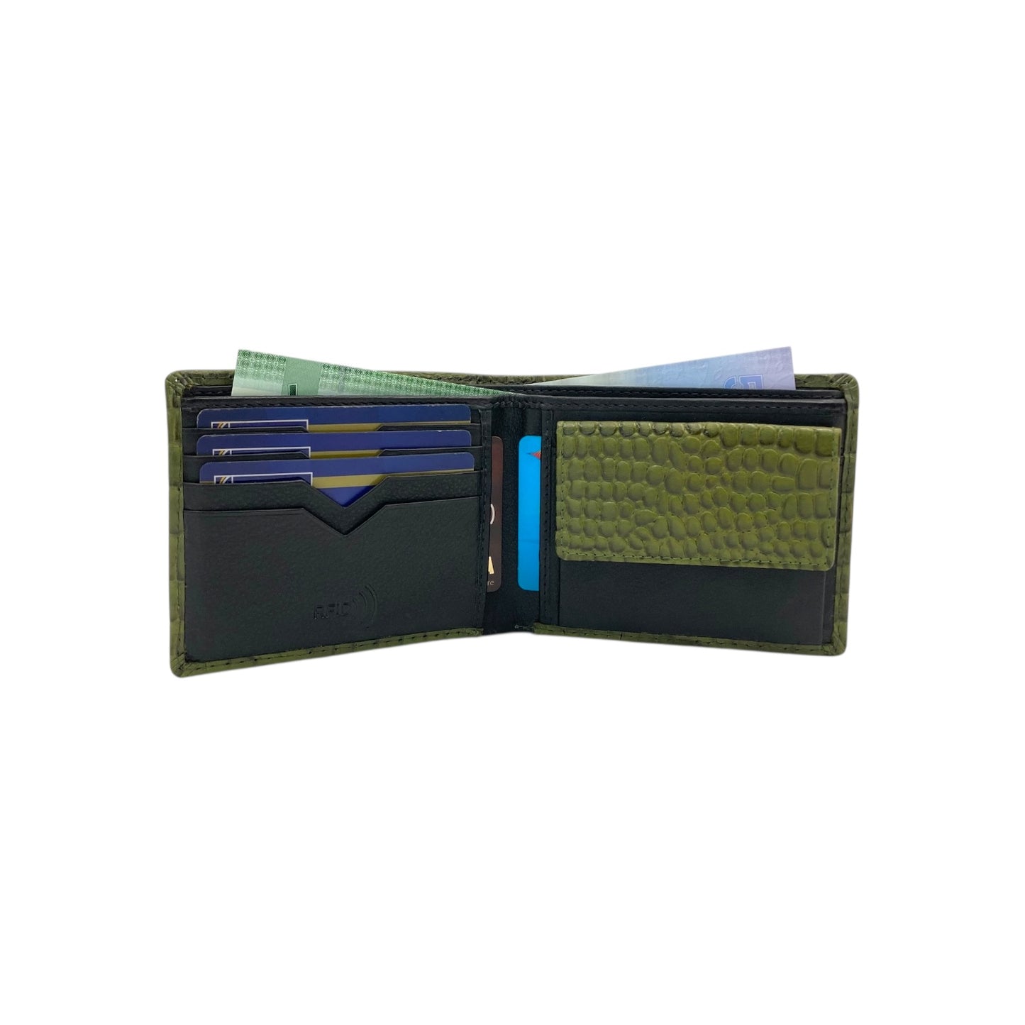 VIP Collection Men's Bifold Wallet # RFID 1138C
