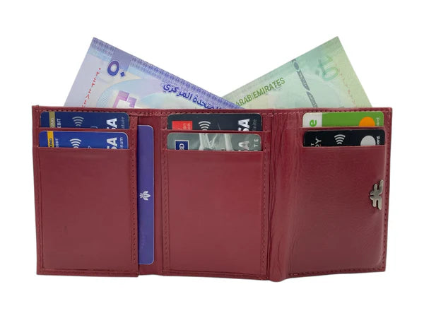 Trifold Wallet Compact Size 14CC # 4202Z