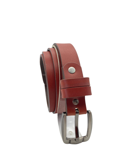 Unisex Leather Belt 25mm Nova